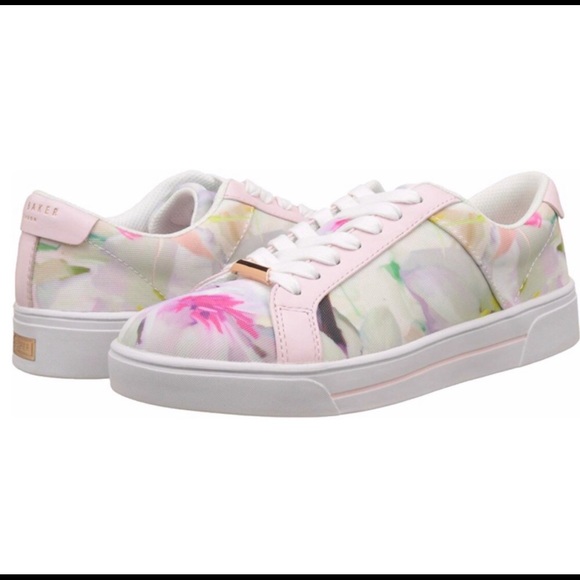 Ted Baker Eyewo Garden Floral Sneakers 